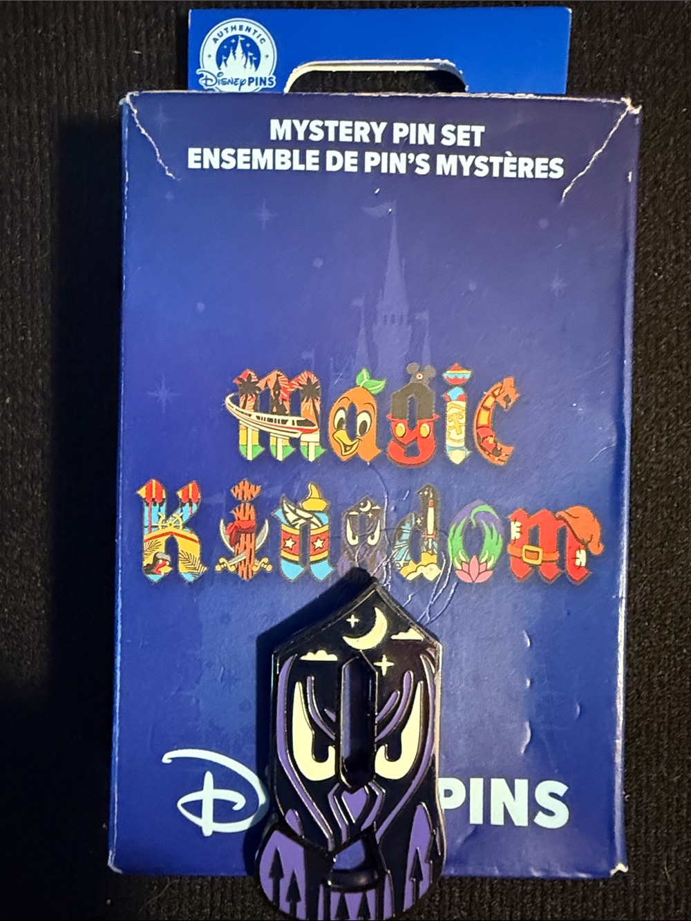 Magic Kingdom Mystery Collection Disney Pin-Single Pin letter”g” Haunted Mansion